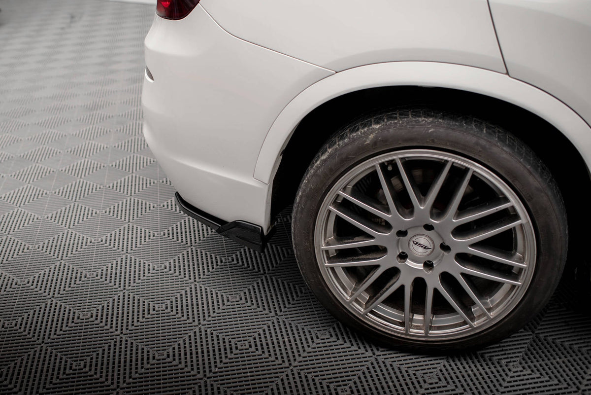 Splitters laterales traseros para BMW X3 M-Pack F25