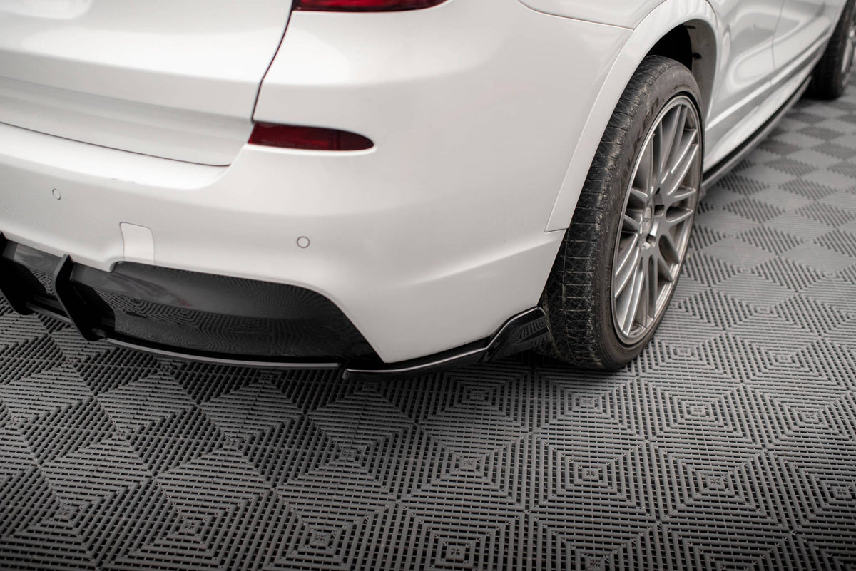 Splitters laterales traseros para BMW X3 M-Pack F25