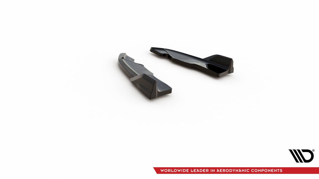 Splitters laterales traseros para BMW X3 M-Pack F25