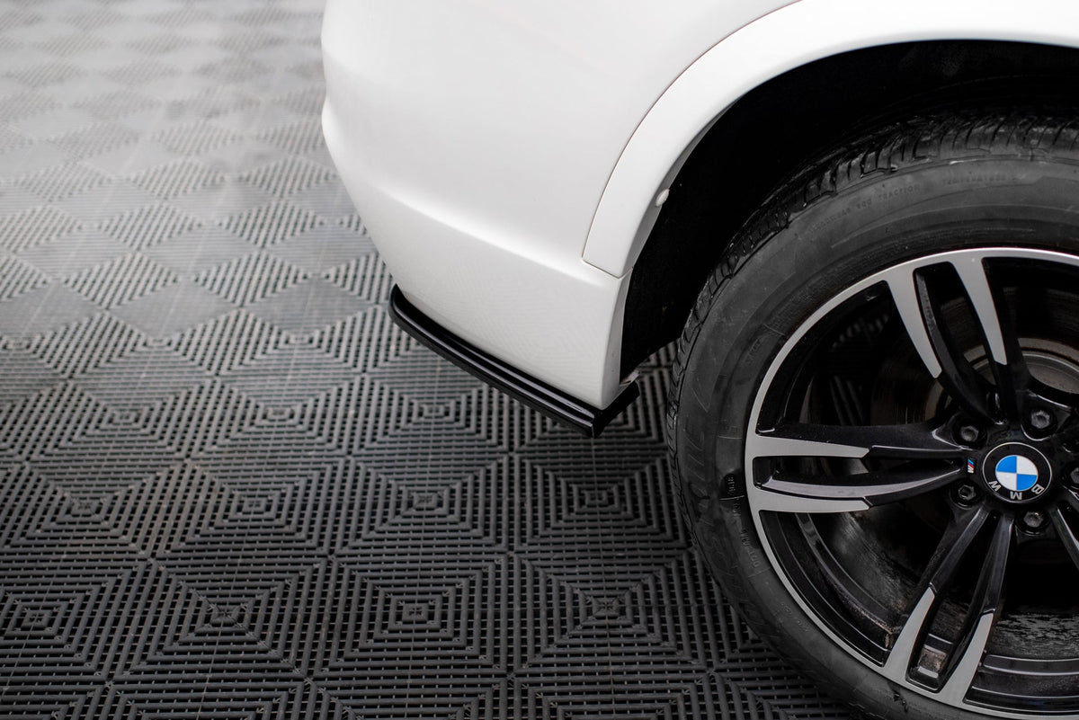 Splitters laterales traseros para BMW X3 M-Pack F25 Facelift