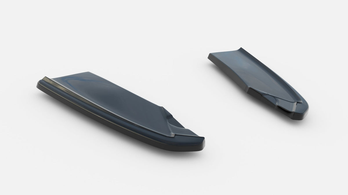 Splitters laterales traseros para BMW X3 M-Pack F25 Facelift