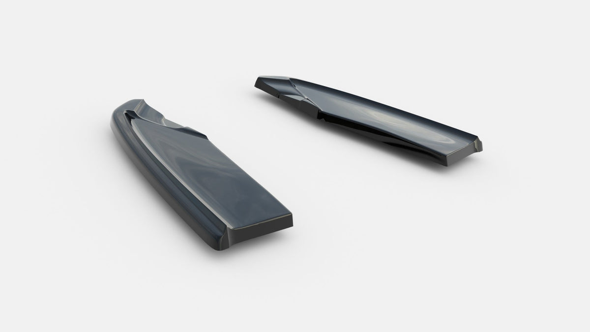 Splitters laterales traseros para BMW X3 M-Pack F25 Facelift