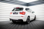 Splitters laterales traseros para BMW X3 M-Pack F25 Facelift