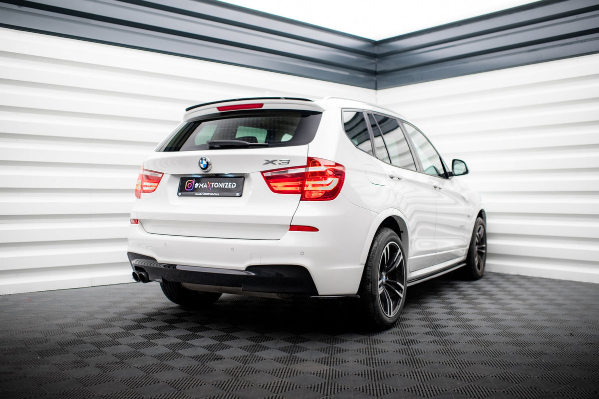 Splitters laterales traseros para BMW X3 M-Pack F25 Facelift