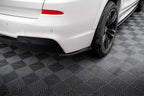 Splitters laterales traseros para BMW X3 M-Pack F25 Facelift