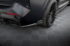 Splitters laterales traseros para BMW X3 M-Pack G01 Facelift