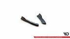 Splitters laterales traseros para BMW X3 M-Pack G01 Facelift
