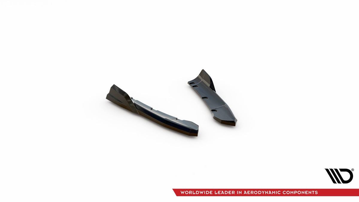 Splitters laterales traseros para BMW X3 M-Pack G01 Facelift