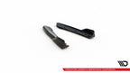 Splitters laterales traseros para BMW X3 M-Pack G01 Facelift