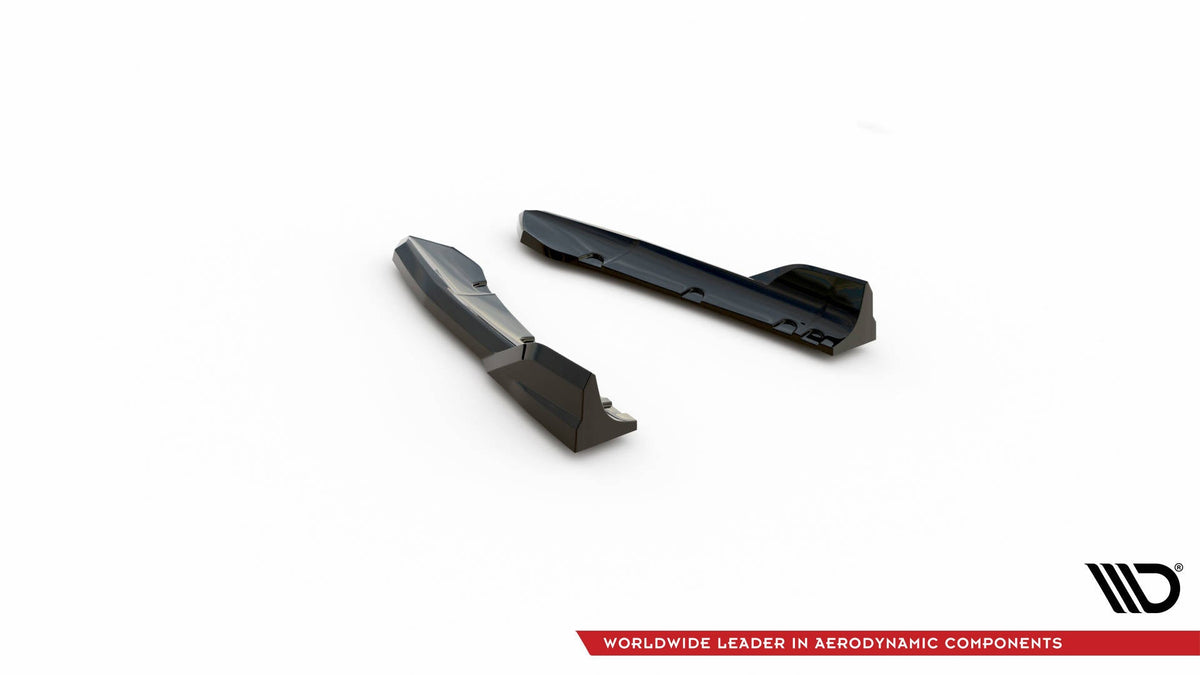 Splitters laterales traseros para BMW X3 M-Pack G01 Facelift