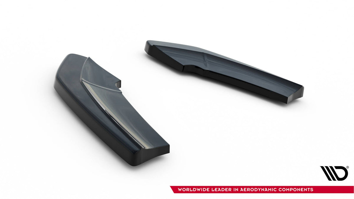 Splitters laterales traseros para BMW X4 M-PACK