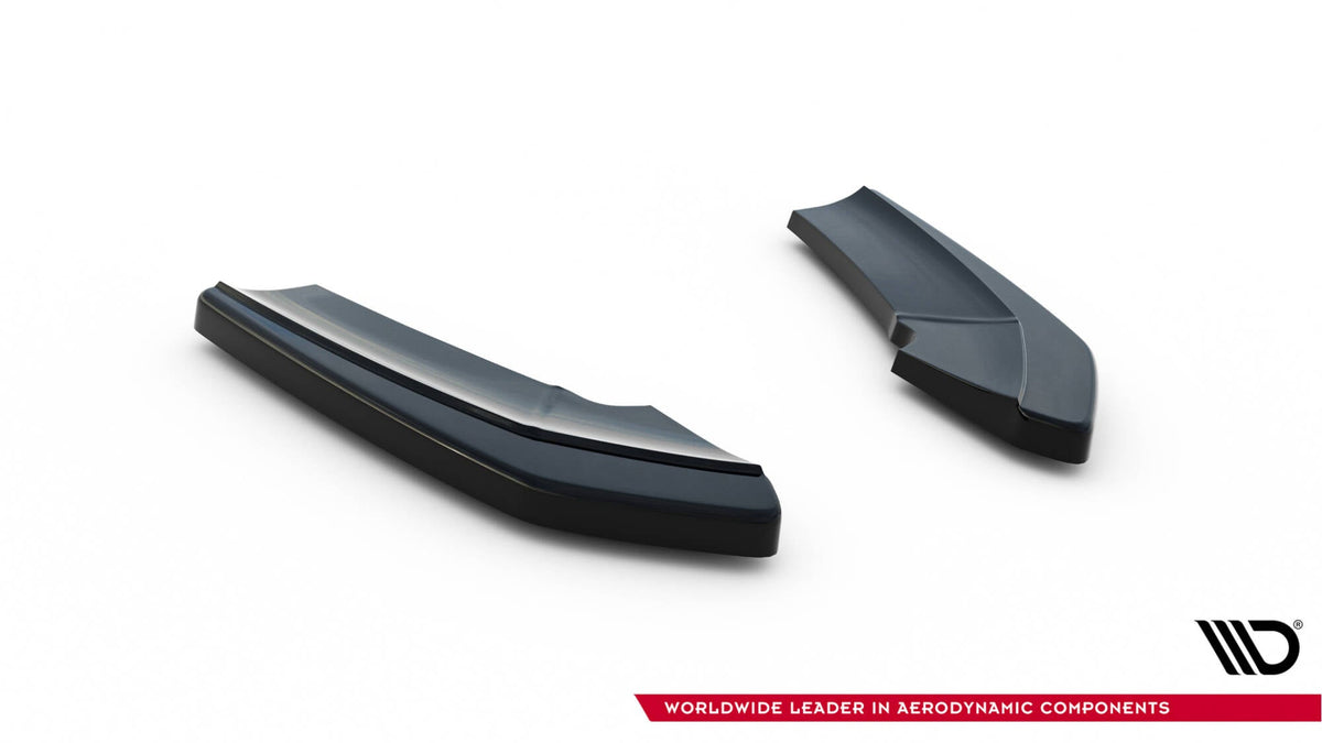Splitters laterales traseros para BMW X4 M-PACK