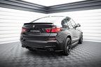 Splitters laterales traseros para BMW X4 M-PACK