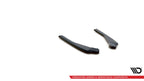 Splitters laterales traseros para BMW X4 M-Pack G02 Facelift