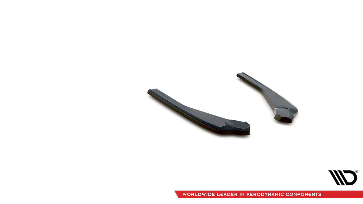 Splitters laterales traseros para BMW X4 M-Pack G02 Facelift