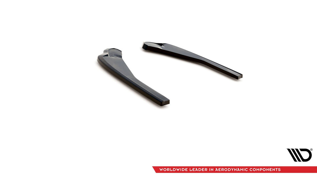 Splitters laterales traseros para BMW X4 M-Pack G02 Facelift