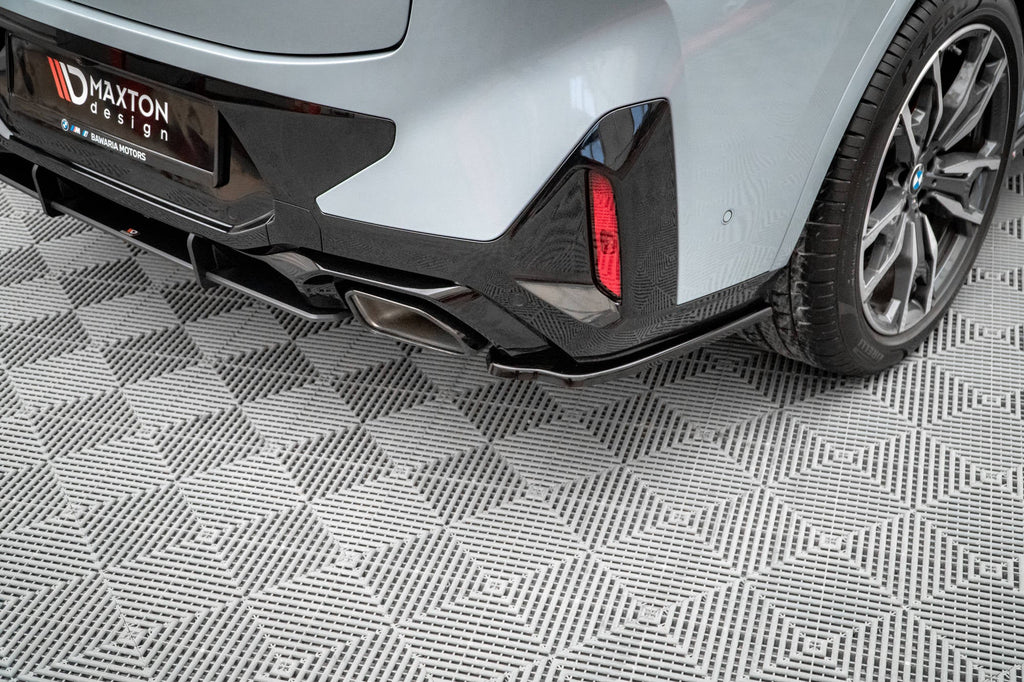 Splitters laterales traseros para BMW X4 M-Pack G02 Facelift