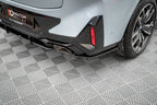 Splitters laterales traseros para BMW X4 M-Pack G02 Facelift