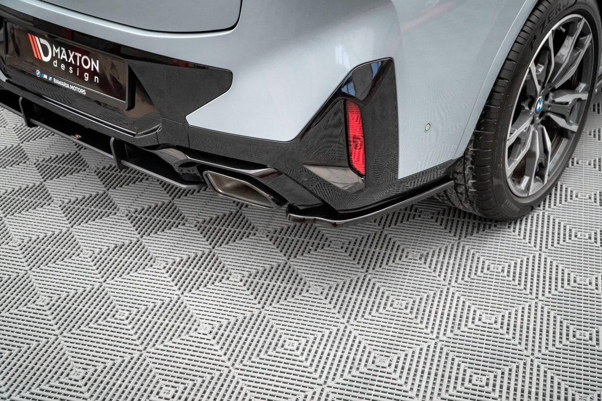 Splitters laterales traseros para BMW X4 M-Pack G02 Facelift