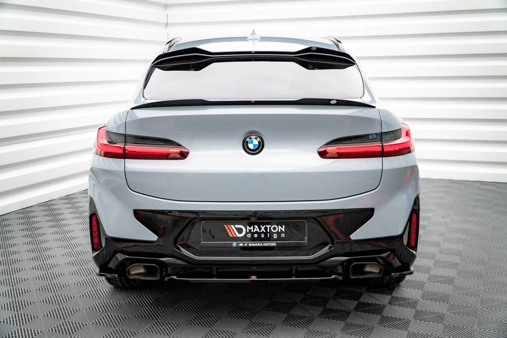 Splitters laterales traseros para BMW X4 M-Pack G02 Facelift