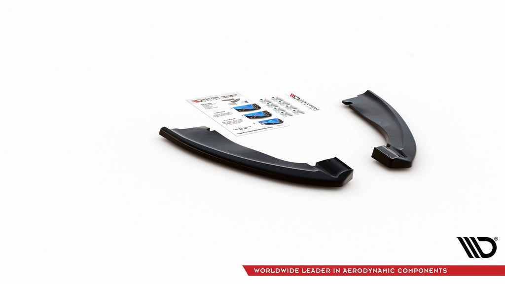 Splitters laterales traseros para BMW X5 M F85