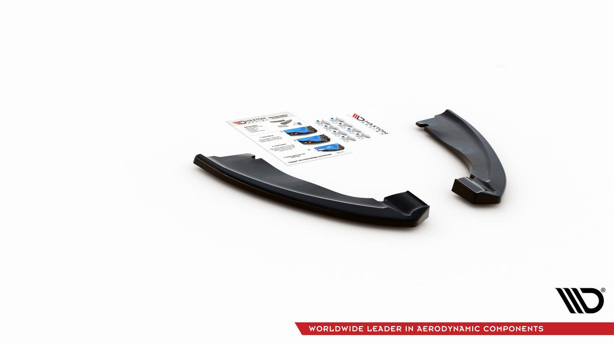 Splitters laterales traseros para BMW X5 M F85