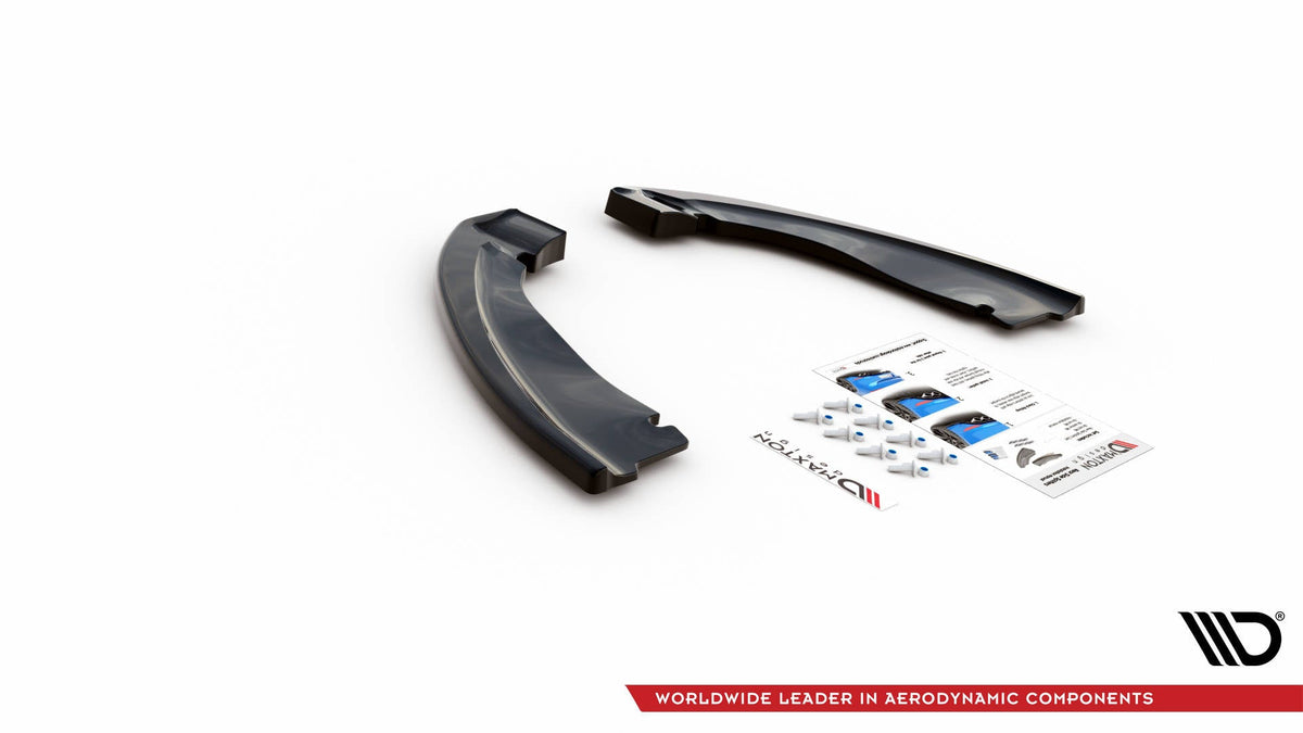 Splitters laterales traseros para BMW X5 M F85
