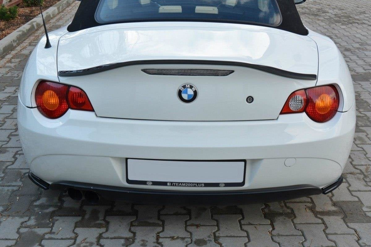 Splitters laterales traseros para BMW Z4 E85 / E86