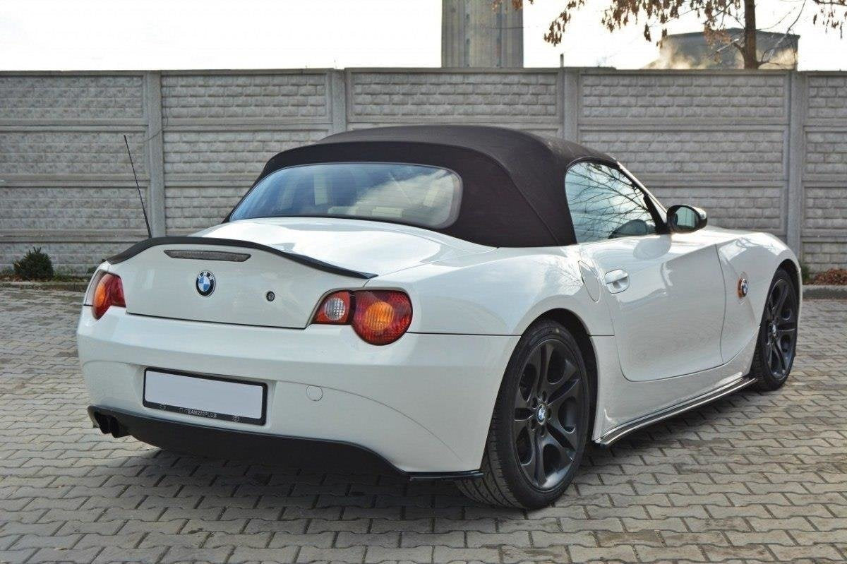 Splitters laterales traseros para BMW Z4 E85 / E86