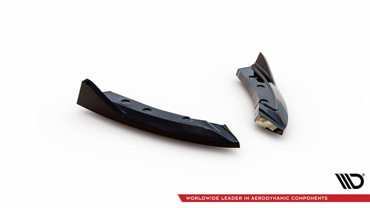 Splitters laterales traseros para BMW Z4 E89