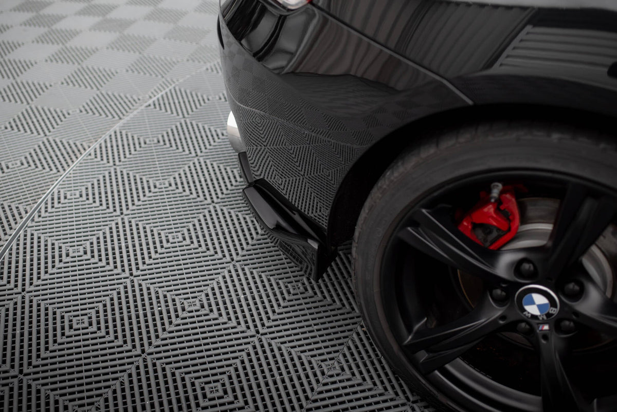Splitters laterales traseros para BMW Z4 M-Pack E89 Facelift