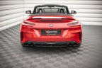 Splitters laterales traseros para BMW Z4 M-Pack G29