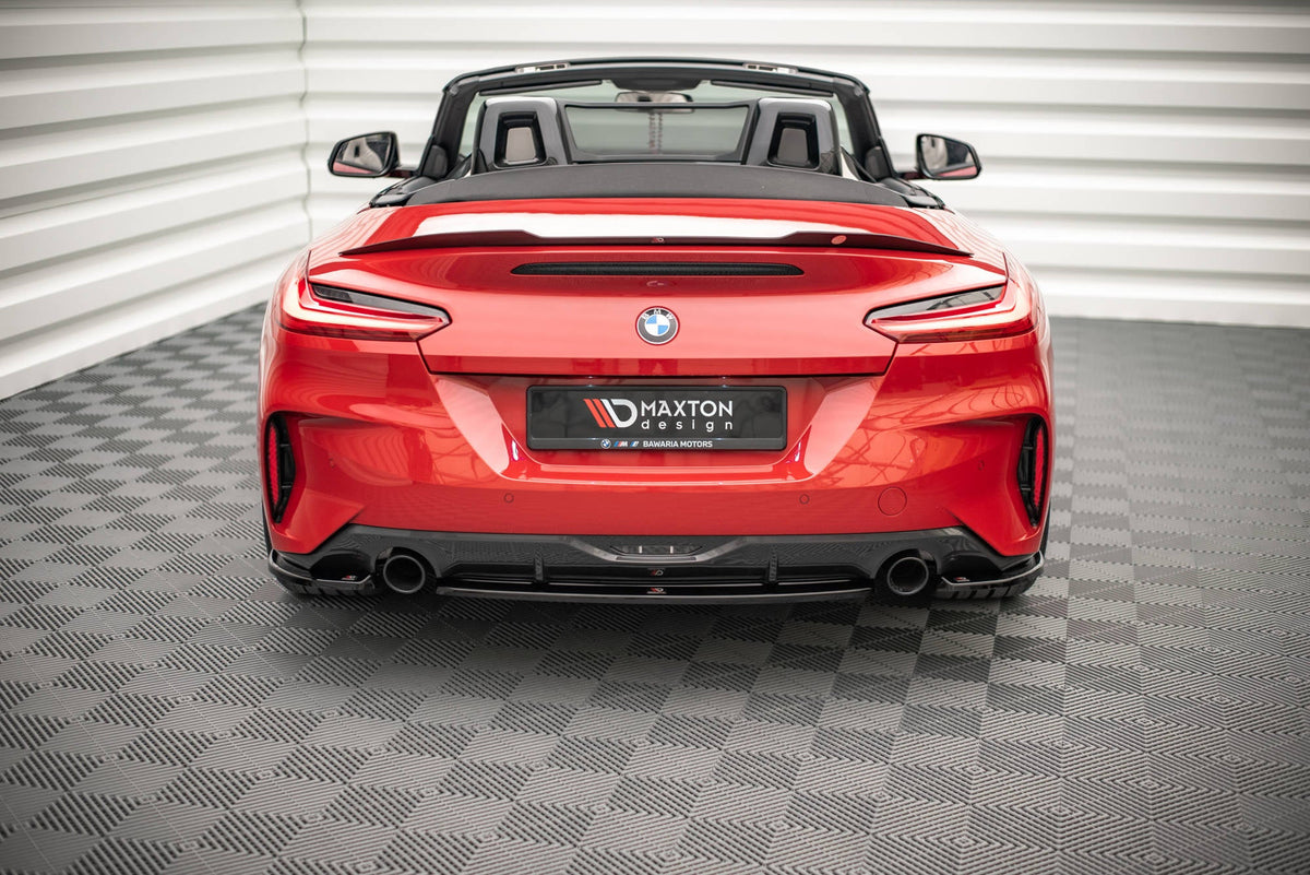 Splitters laterales traseros para BMW Z4 M-Pack G29