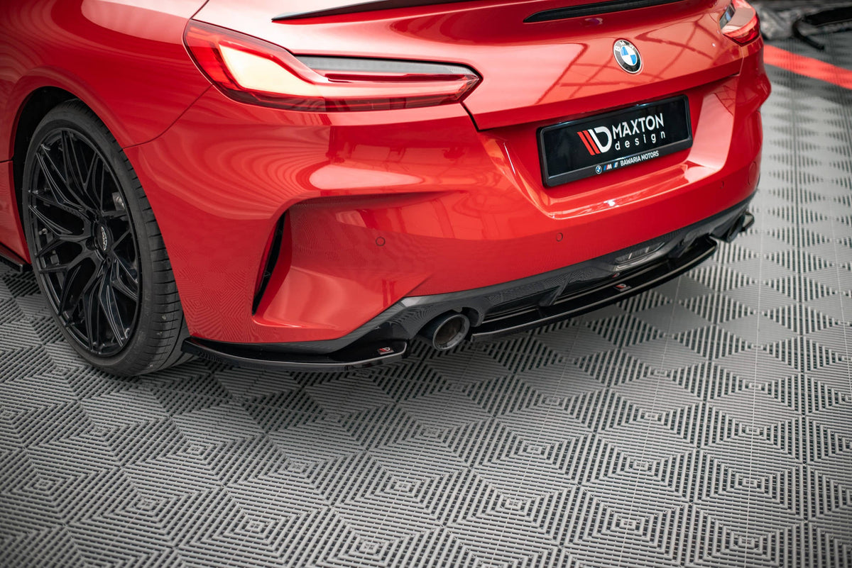 Splitters laterales traseros para BMW Z4 M-Pack G29