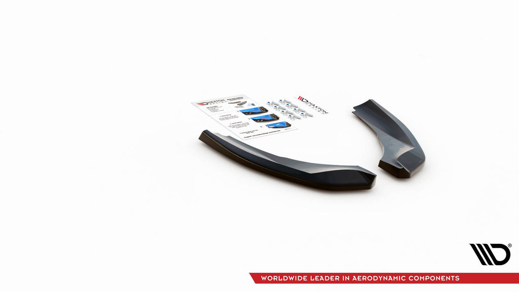 Splitters laterales traseros para BMW Z4 M-Pack G29