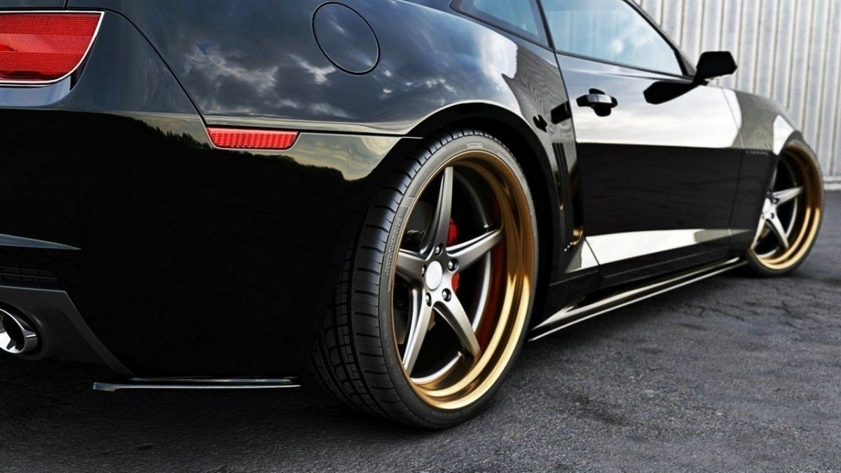 Splitters laterales traseros para Chevrolet Camaro SS / Standard Mk5