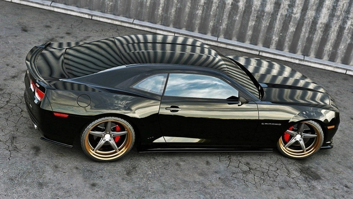 Splitters laterales traseros para Chevrolet Camaro SS / Standard Mk5