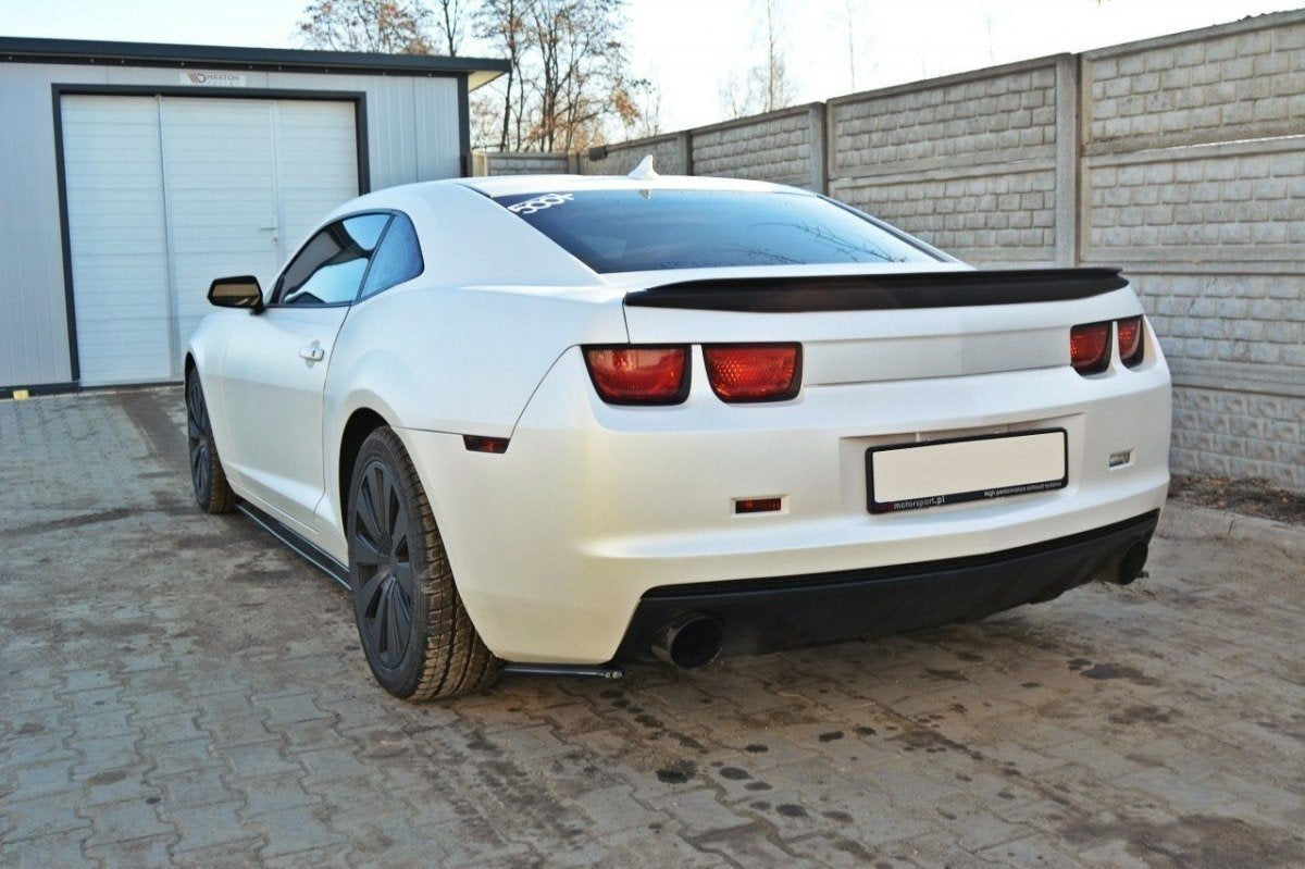 Splitters laterales traseros para Chevrolet Camaro SS / Standard Mk5
