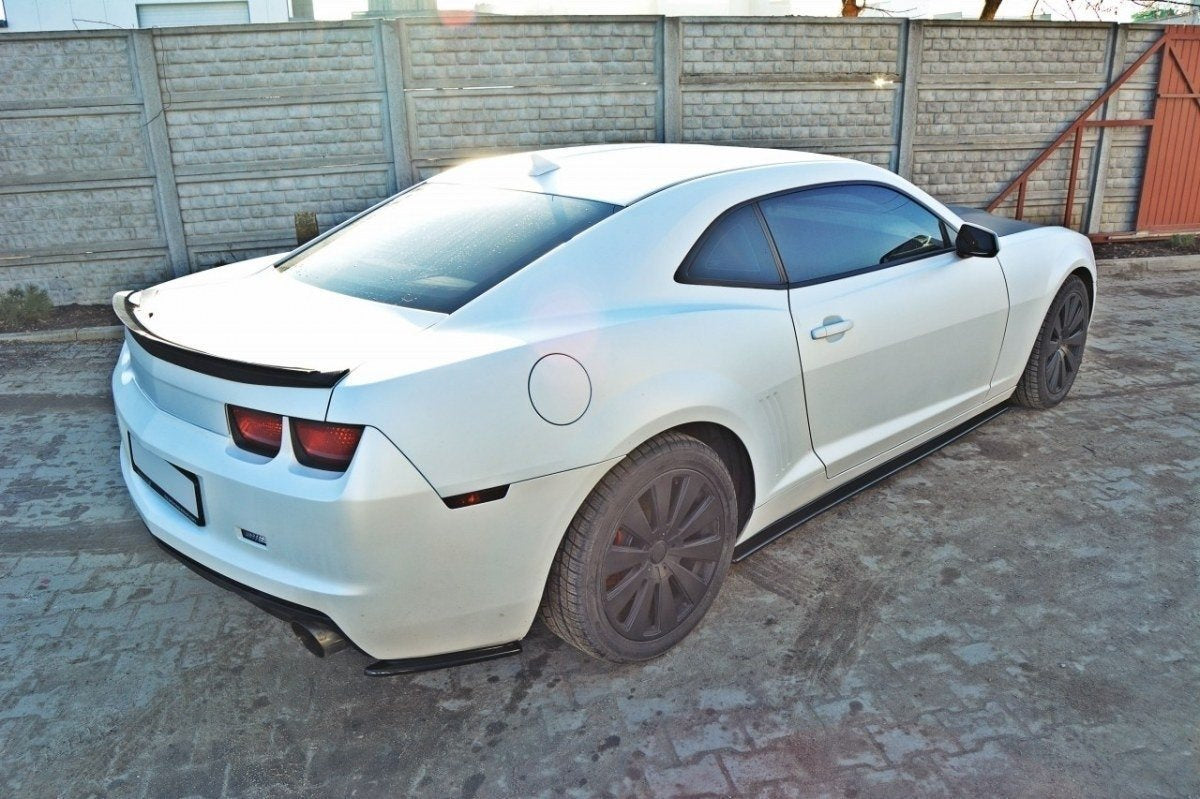 Splitters laterales traseros para Chevrolet Camaro SS / Standard Mk5