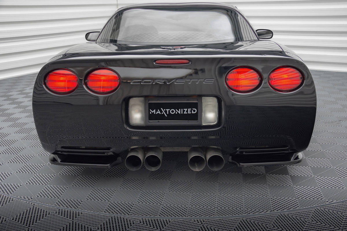 Splitters laterales traseros para Chevrolet Corvette C5
