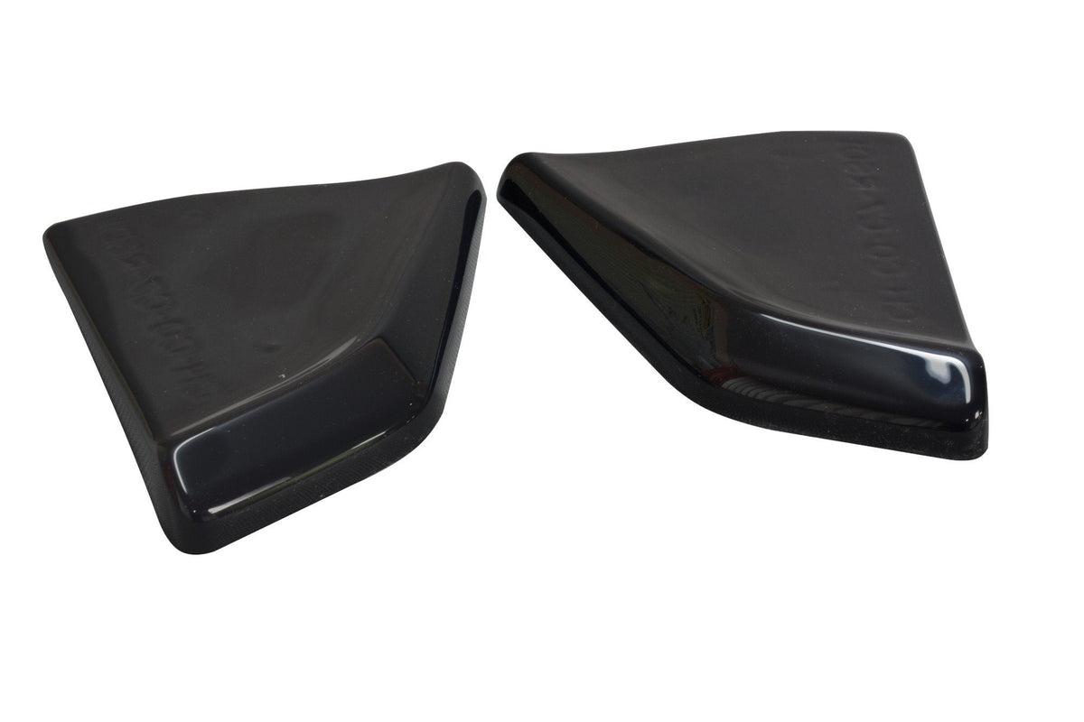 Splitters laterales traseros para Chevrolet Corvette Stingray C7
