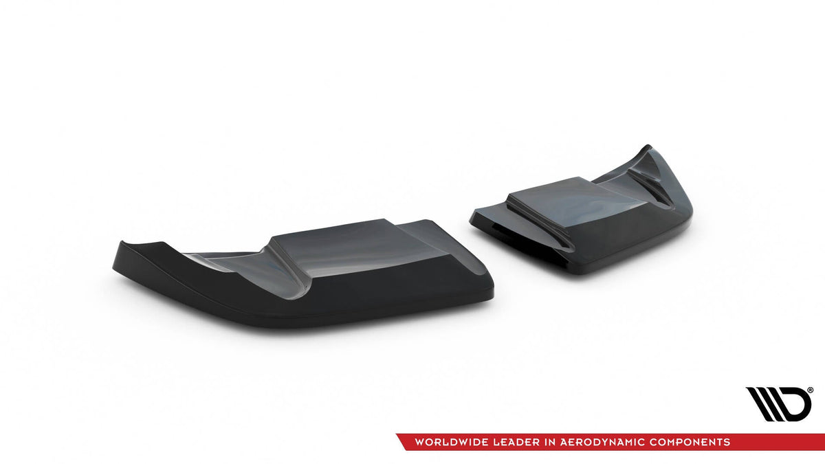 Splitters laterales traseros para Chevrolet Corvette Widebody C6