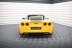 Splitters laterales traseros para Chevrolet Corvette Widebody C6