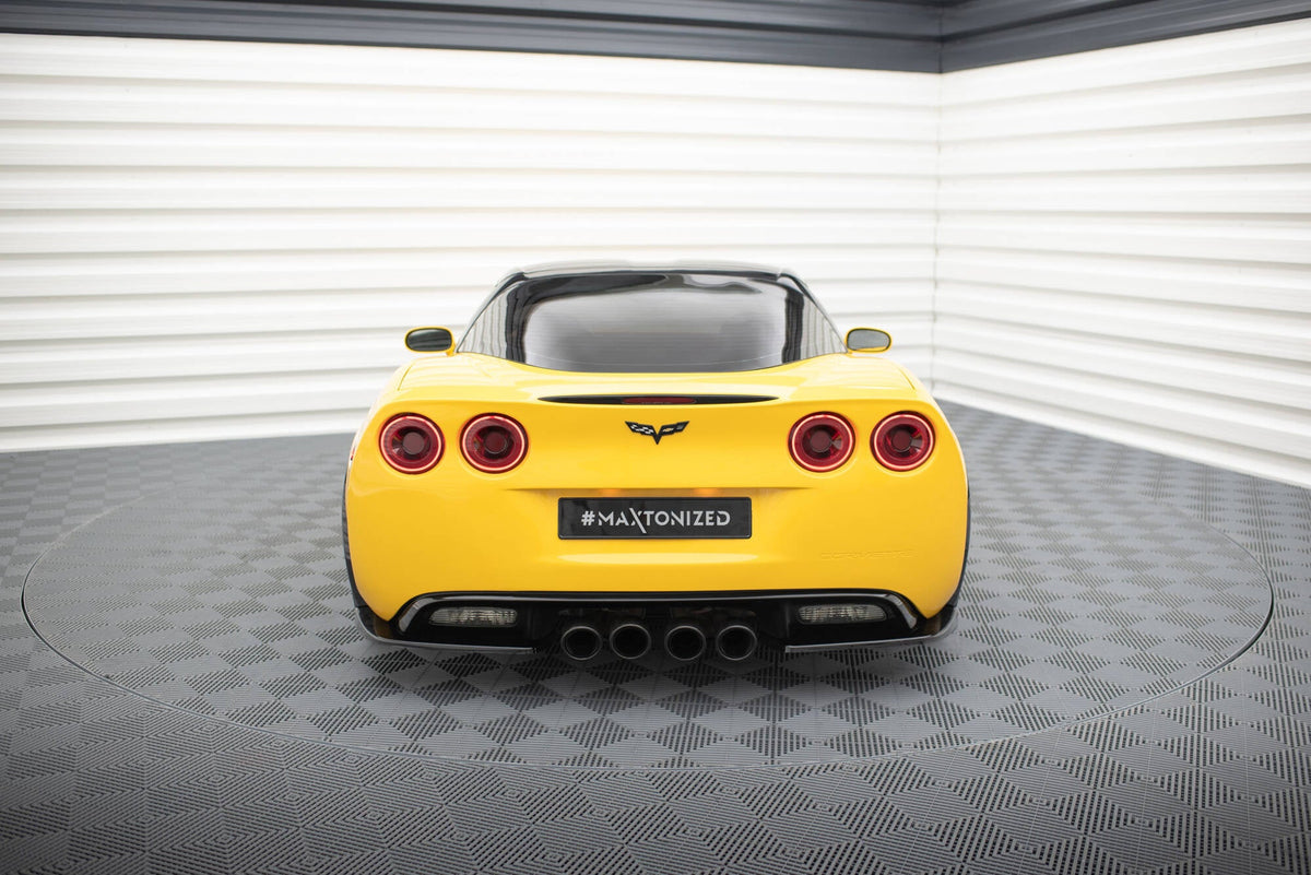 Splitters laterales traseros para Chevrolet Corvette Widebody C6