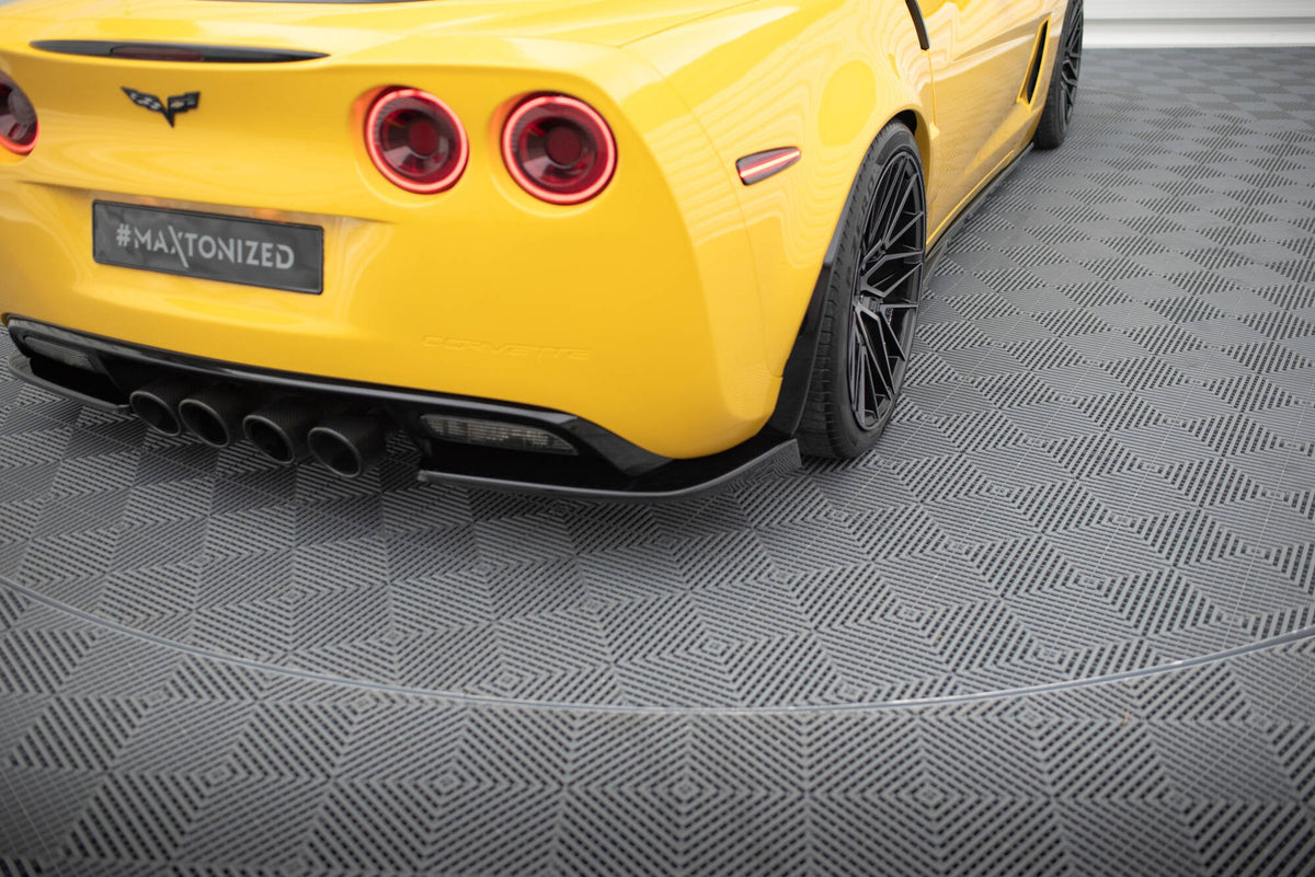 Splitters laterales traseros para Chevrolet Corvette Widebody C6