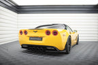 Splitters laterales traseros para Chevrolet Corvette Widebody C6
