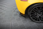 Splitters laterales traseros para Chevrolet Corvette Widebody C6