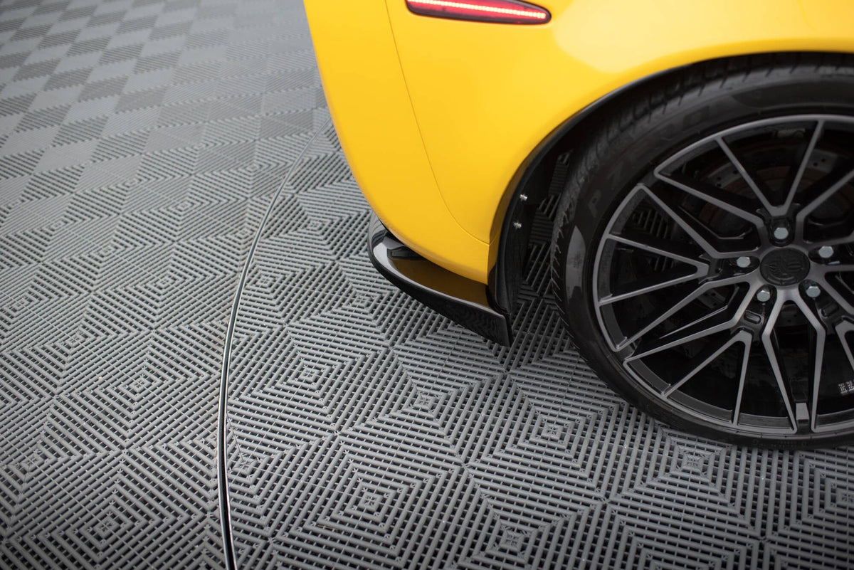 Splitters laterales traseros para Chevrolet Corvette Widebody C6
