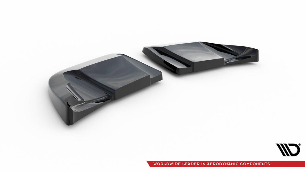 Splitters laterales traseros para Chevrolet Corvette Widebody C6