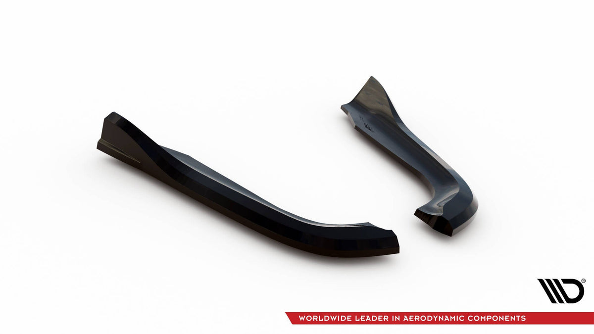 Splitters laterales traseros para Chrysler 300 Mk2